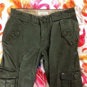 Army green cargo pants